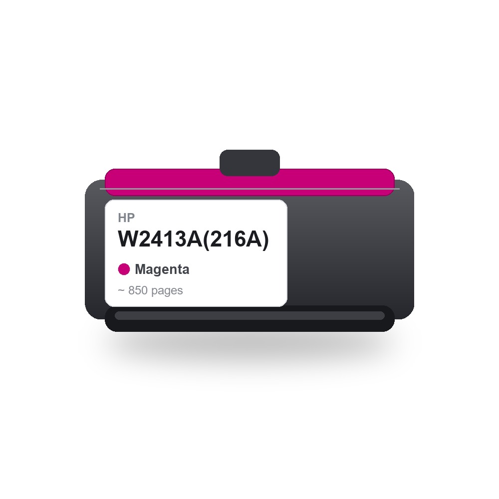 Toner compatible HP W2413A(216A) Magenta – 850 pages