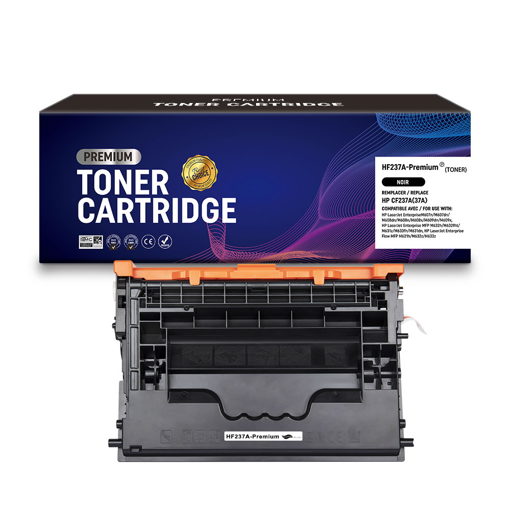 Toner compatible HP CF237A Noir – 11000 pages