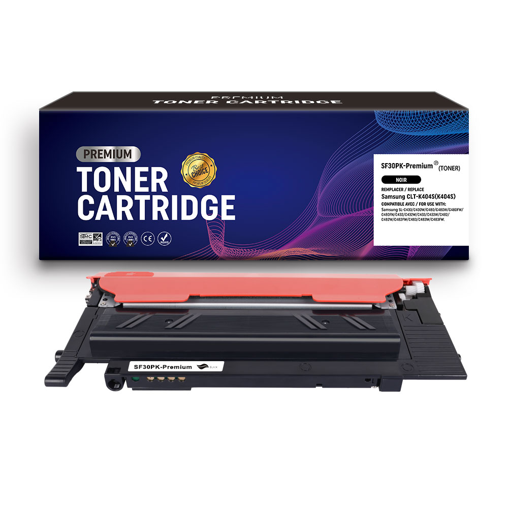 Toner compatible Samsung CLT-K404SK404S(K404S) Noir – 1500 pages