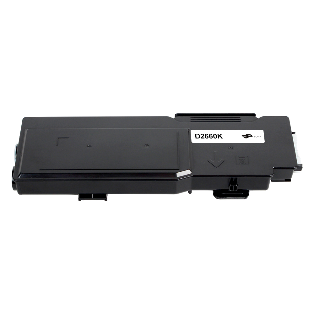 Pack toners compatible Dell 593-BBBU Noir – 6000 pages