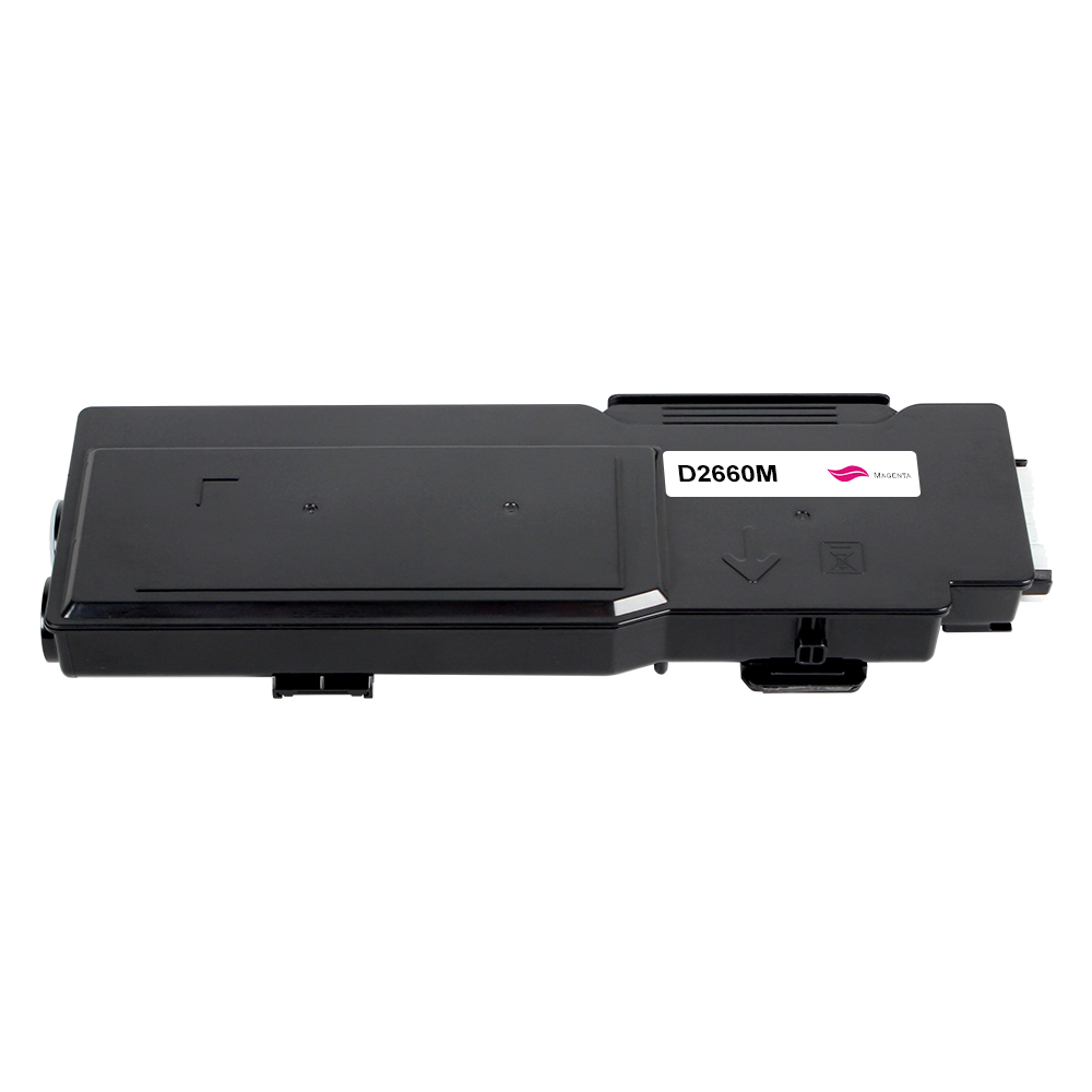 Pack toners compatible Dell 593-BBBS Magenta – 4000 pages