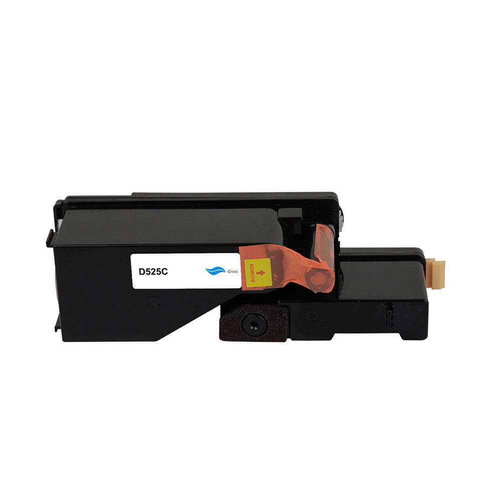 Pack toners compatible Dell 593-BBLL Cyan – 1400 pages