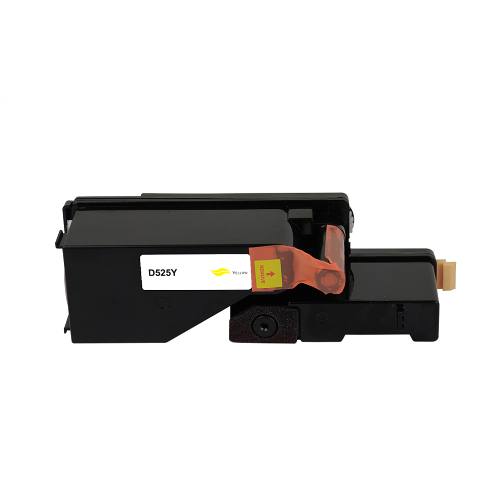 Pack toners compatible Dell 593-BBLV Jaune – 1400 pages