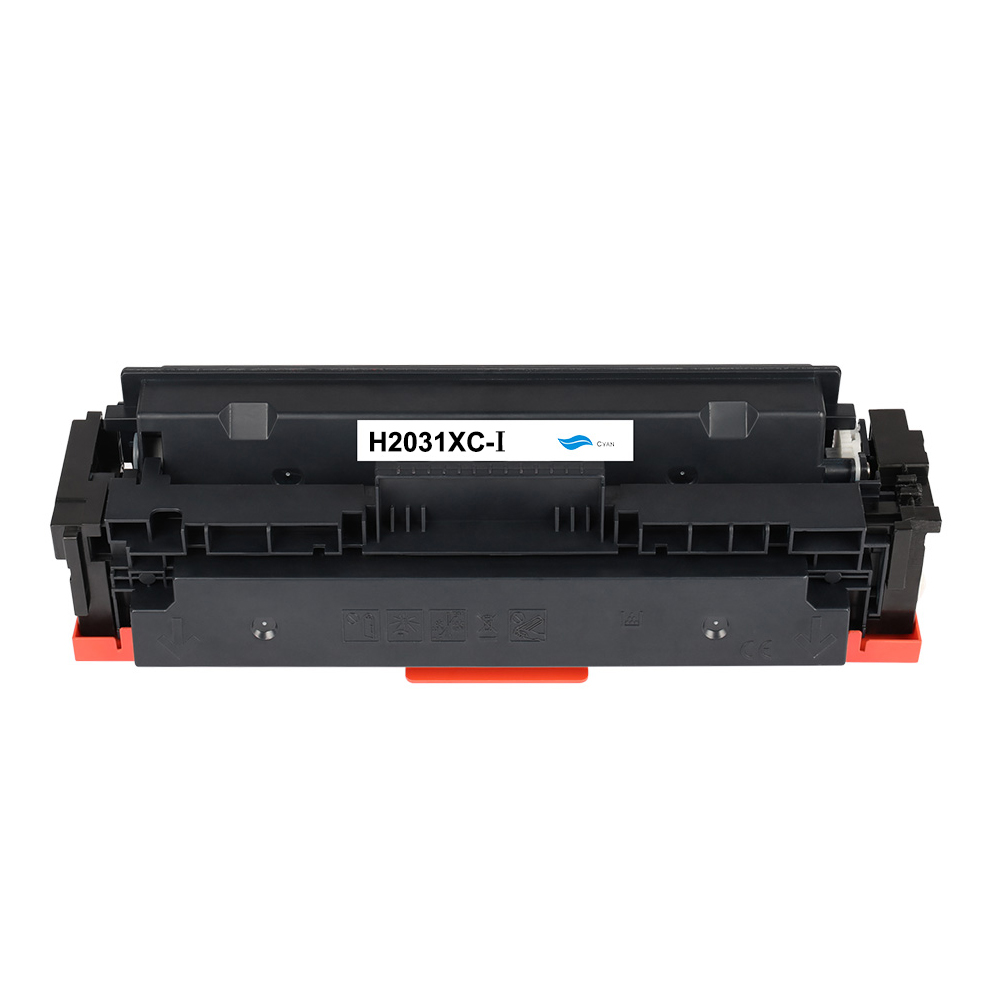 Toner compatible HP W2031X(415X) Cyan – 6 000 pages