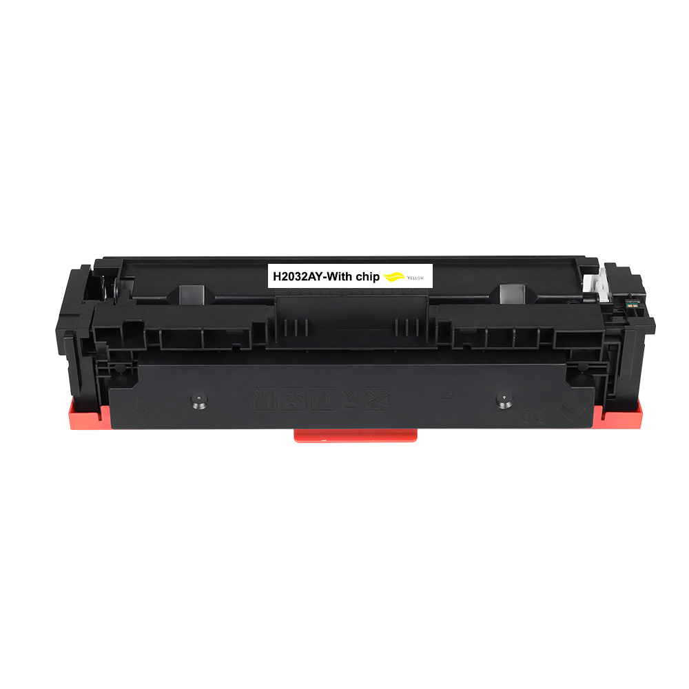 Toner compatible HP W2032A(415A) Jaune – 2100 pages