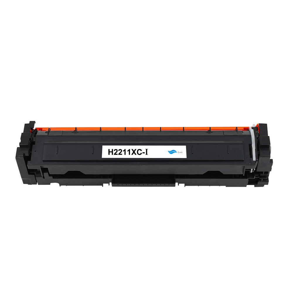 Toner compatible HP W2211X(207X) Cyan – 2 450 pages