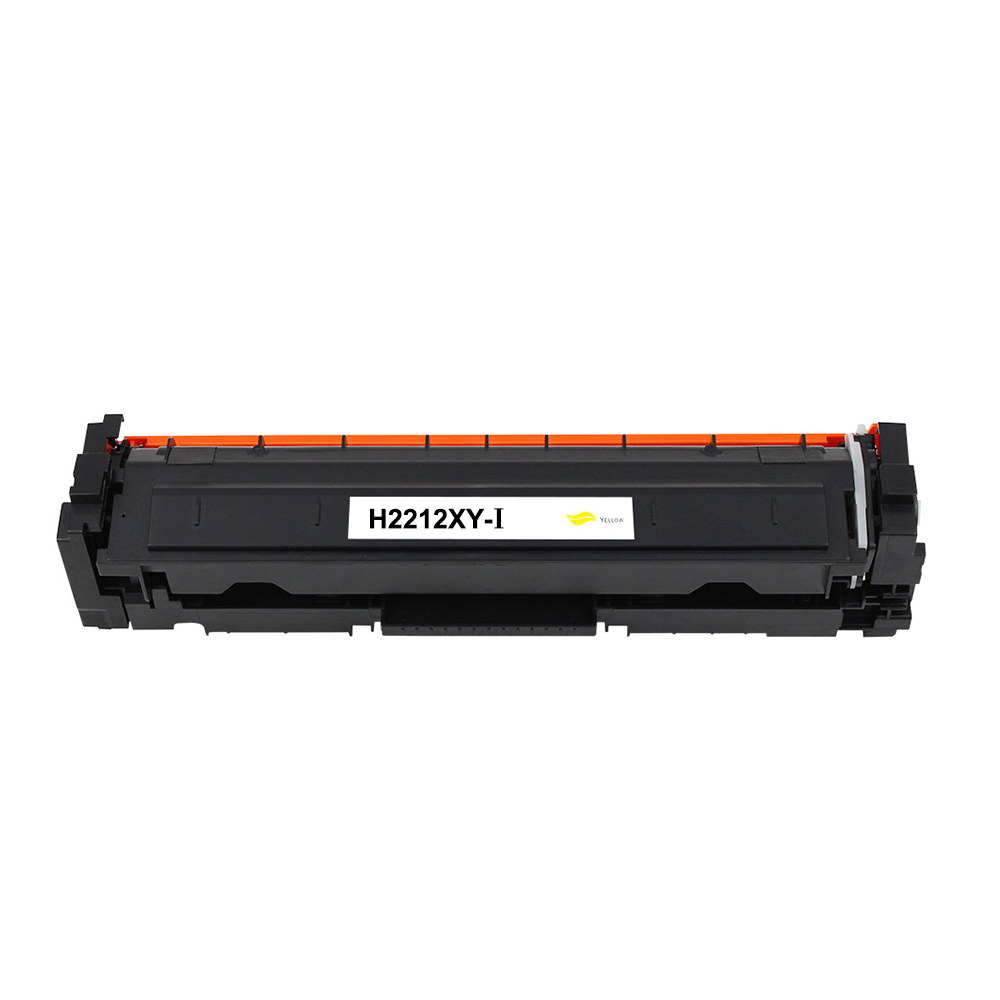 Toner compatible HP W2212X(207X) Jaune – 2 450 pages