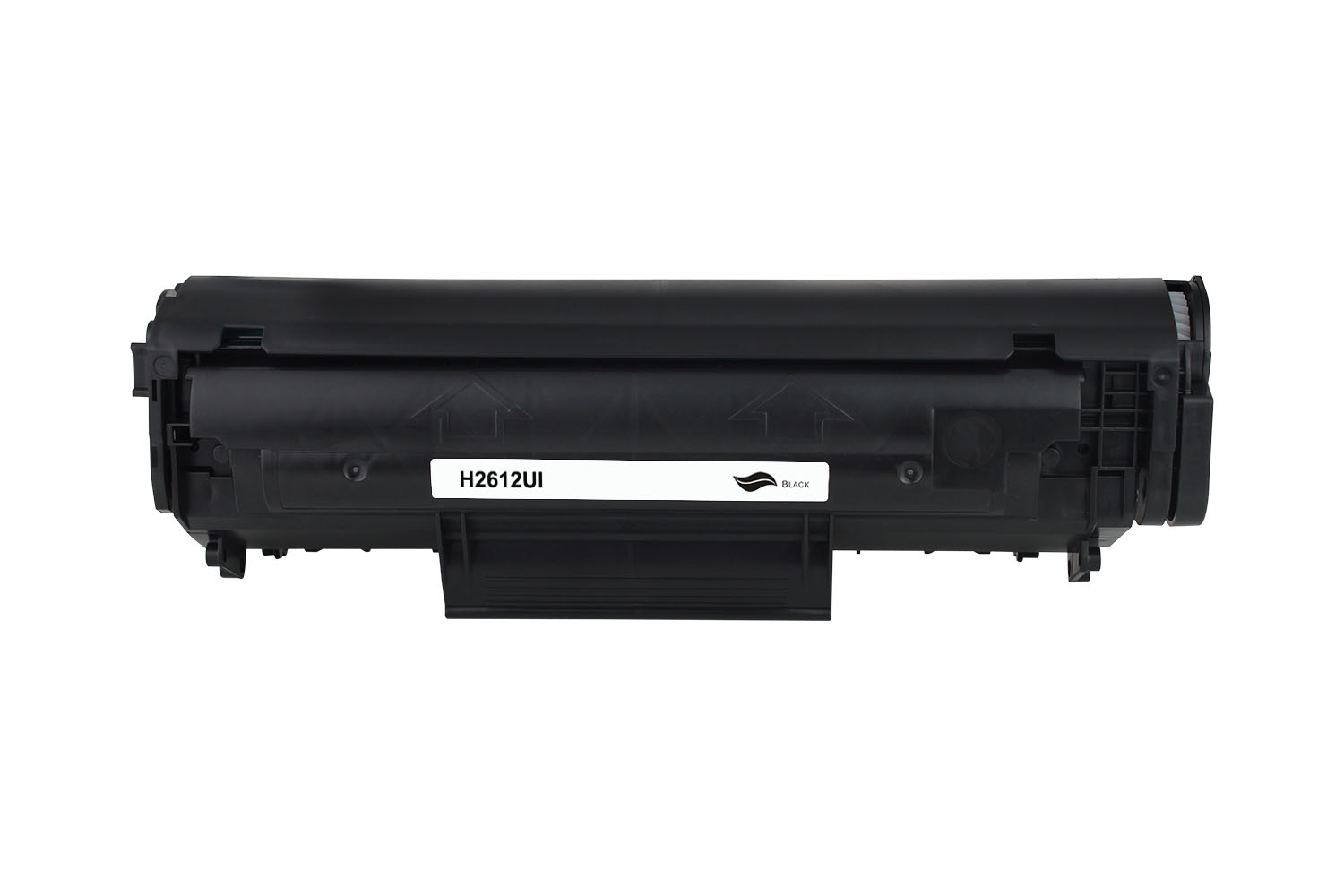 Toner compatible HP Q2612A/Canon FX10/703/FX9(12A) Noir – 2 000 pages