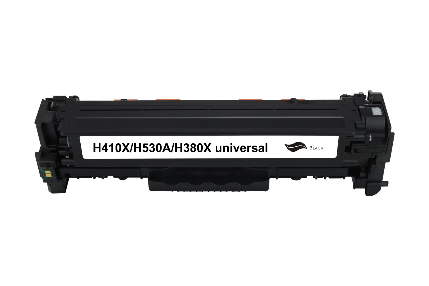 Toner compatible HP CE410X/CC530A/CF380X/Cartridge 718K Noir – 4 400 pages