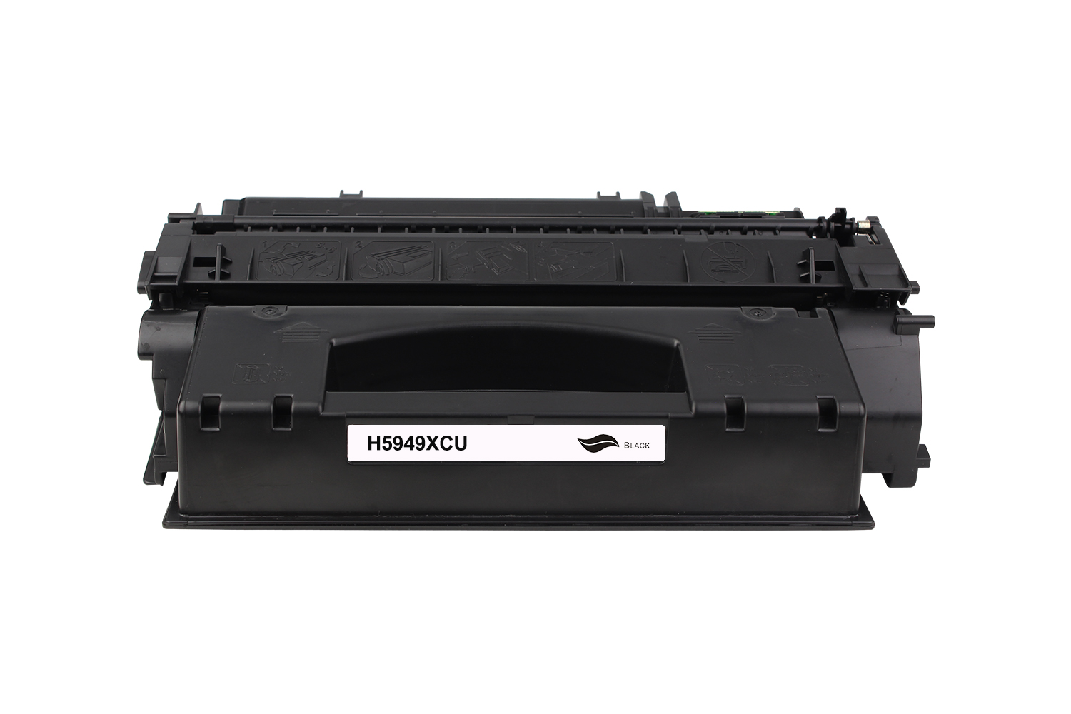 Toner compatible HP Q5949X/Q7553X/CRG708H(49X/53X/CRG708H) Noir – 7000 pages