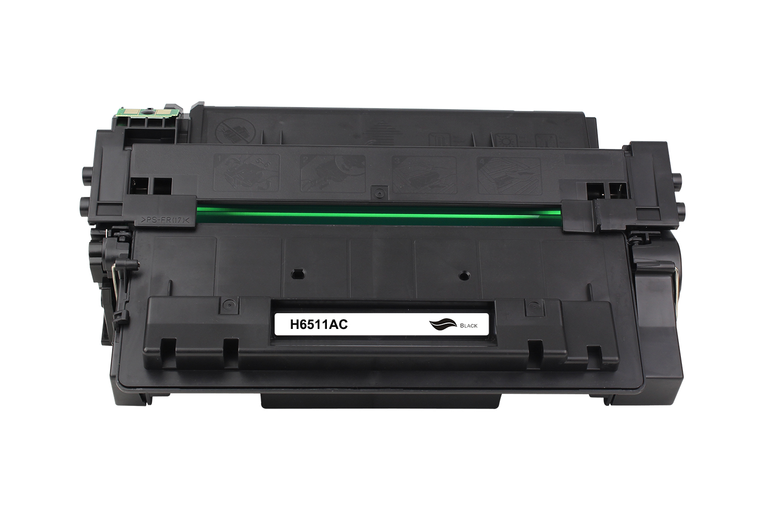 Toner compatible HP Q6511A(11A) Noir – 6000 pages