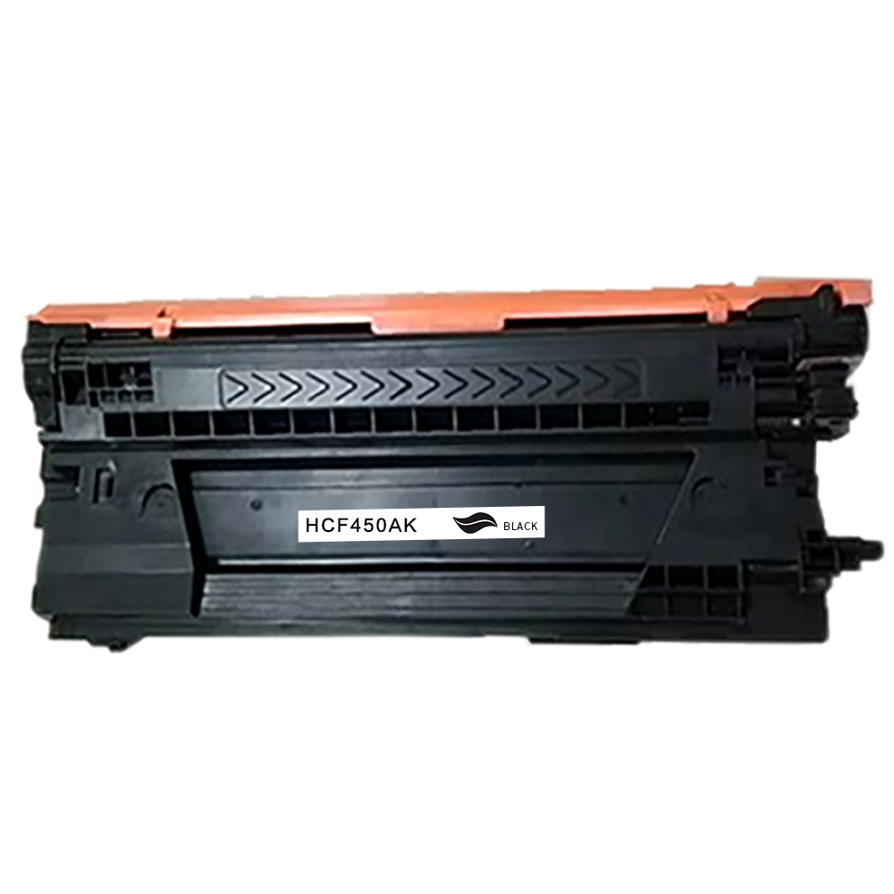 Toner compatible HP CF450A(655A) Noir – 12500 pages