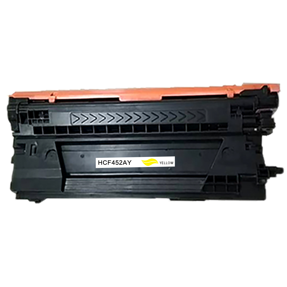 Toner compatible HP CF452A(655A) Jaune – 10500 pages