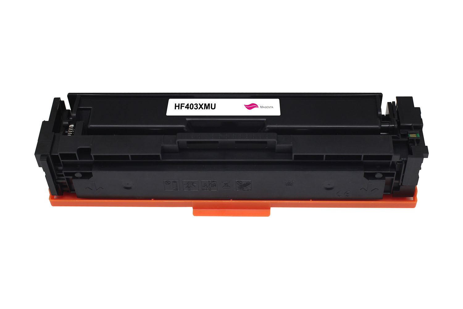 Toner compatible HP CF403X/Cartridge 045HM Magenta – 2300 pages