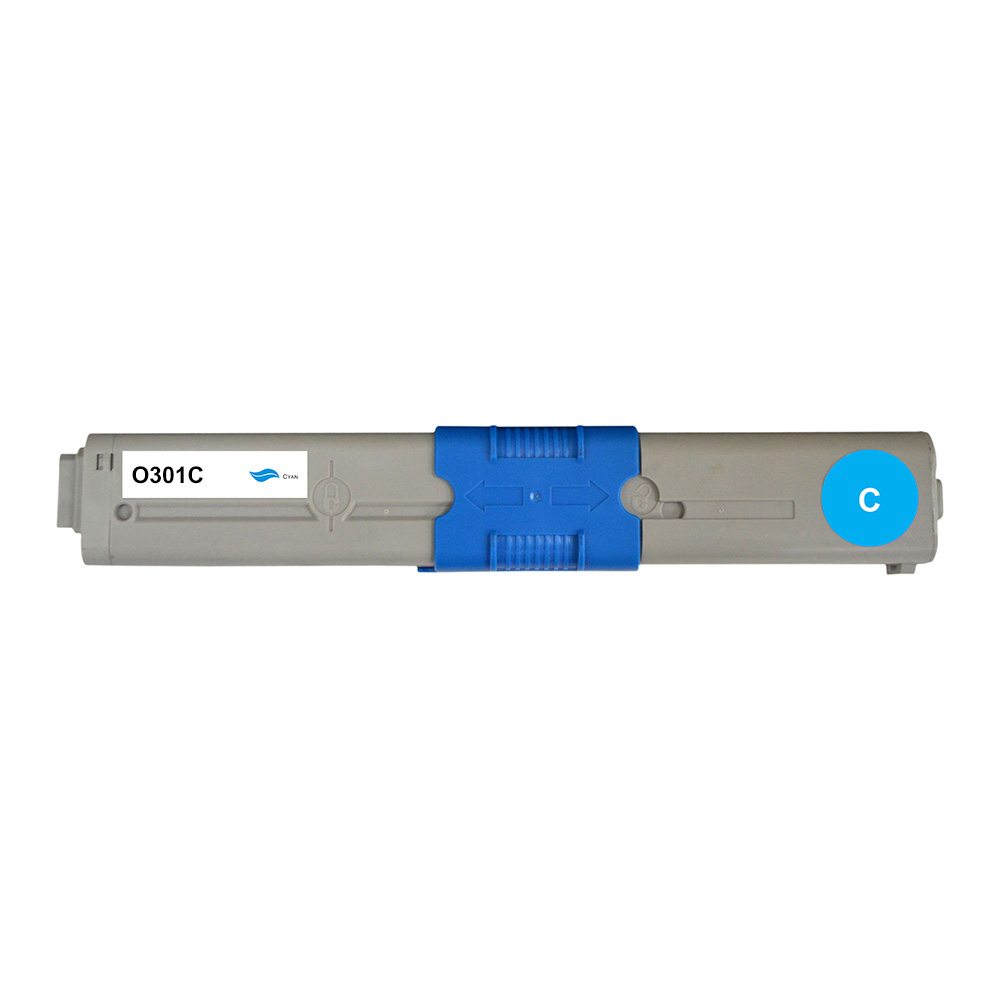 Pack toners compatible OKI 44973535 Cyan – 1500 pages