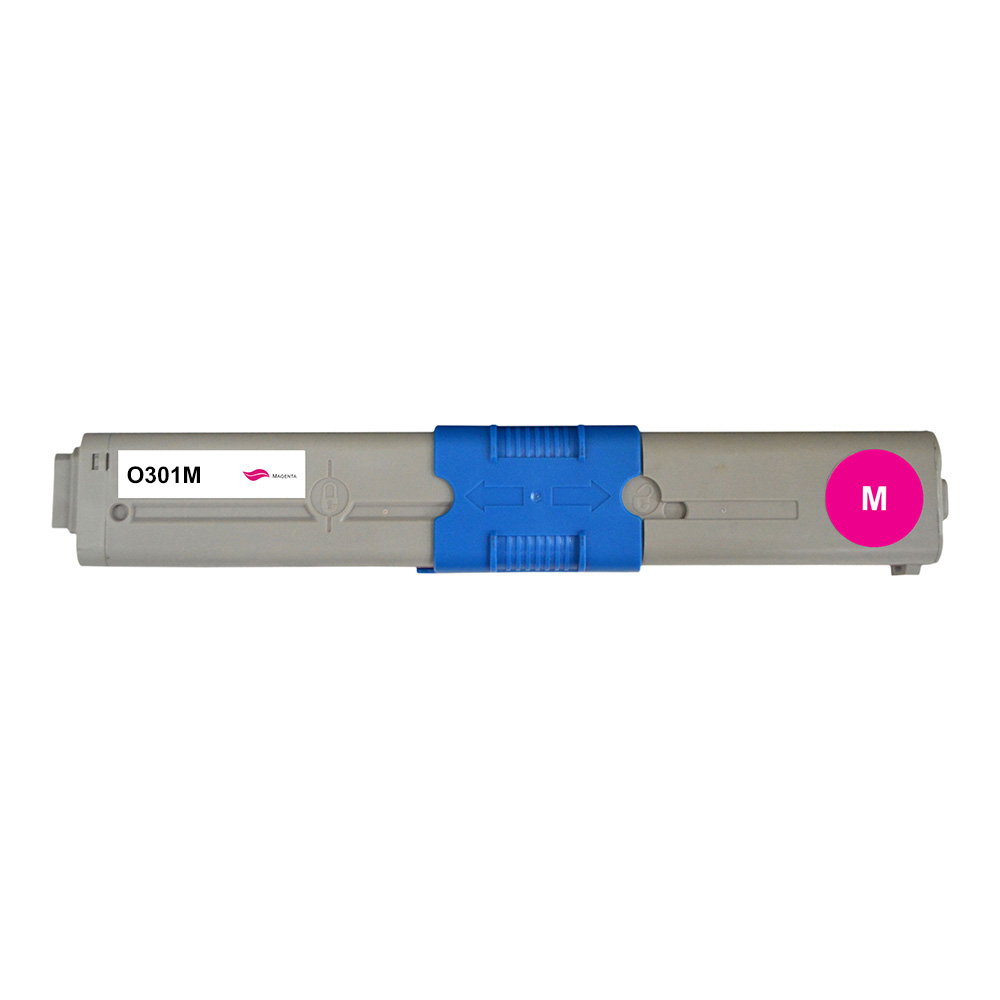 Pack toners compatible OKI 44973534 Magenta – 1500 pages